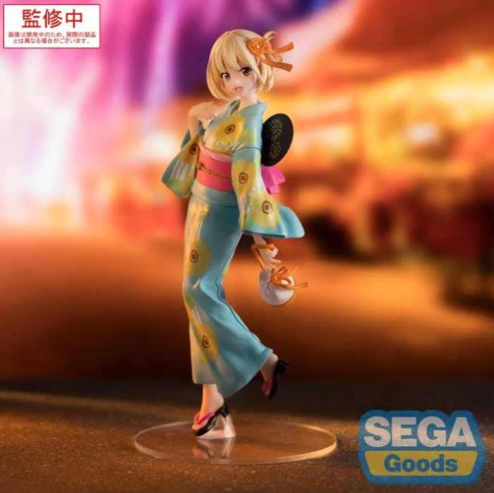 Chisato Nishikigi Figure, (Festival Yukata Ver.) Luminasta, Lycoris Recoil, Sega