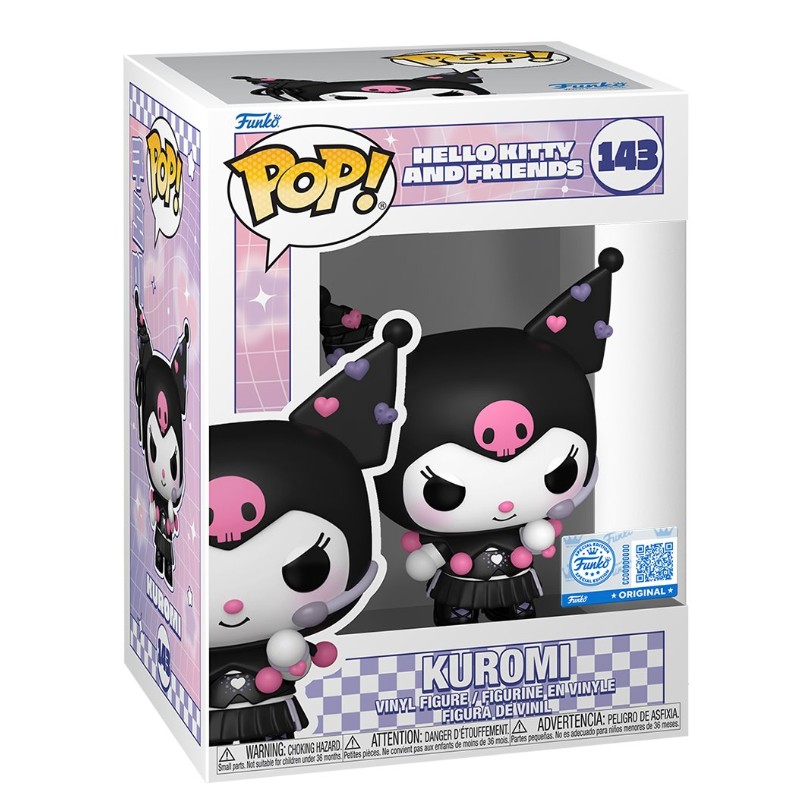 Kuromi Funko Pop Figure Hello Kitty and Friends Funko Pop 143