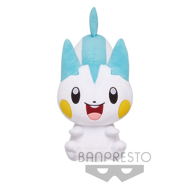 Pachirisu Plush Doll, Pokemon, 10 Inches, Banpresto