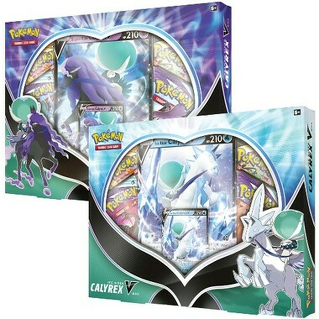Pokemon Trading Card Game Calyrex V Box Pack TCG