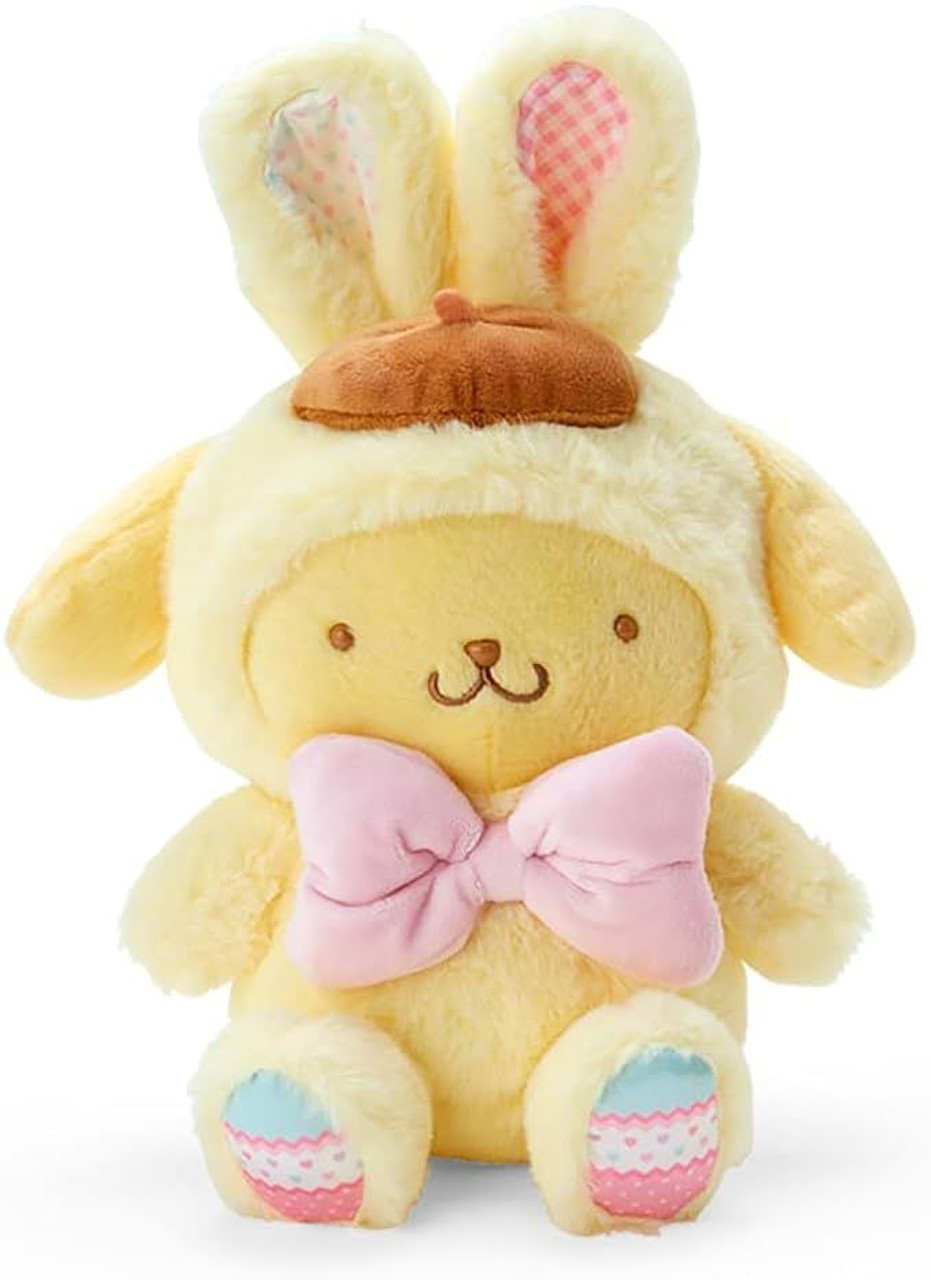 Pompompurin Plush Doll in Easter Rabbit Costume Sanrio