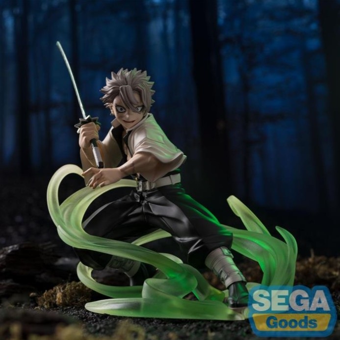 Sanemi Shinazugawa Figure, Xross Link, Demon Slayer, Kimetsu no Yaiba, Sega