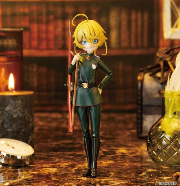 Tanya Degurechaff Figure, The Saga of Tanya the Evil, System Service