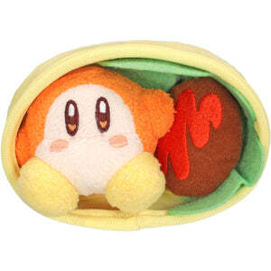 Waddle Dee Plush Doll, Mini Plush 4 - Diary Obento