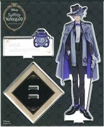 Azul Ashengrotto Acrylic Stand Twisted Wonderland Disney Japan Aniplex