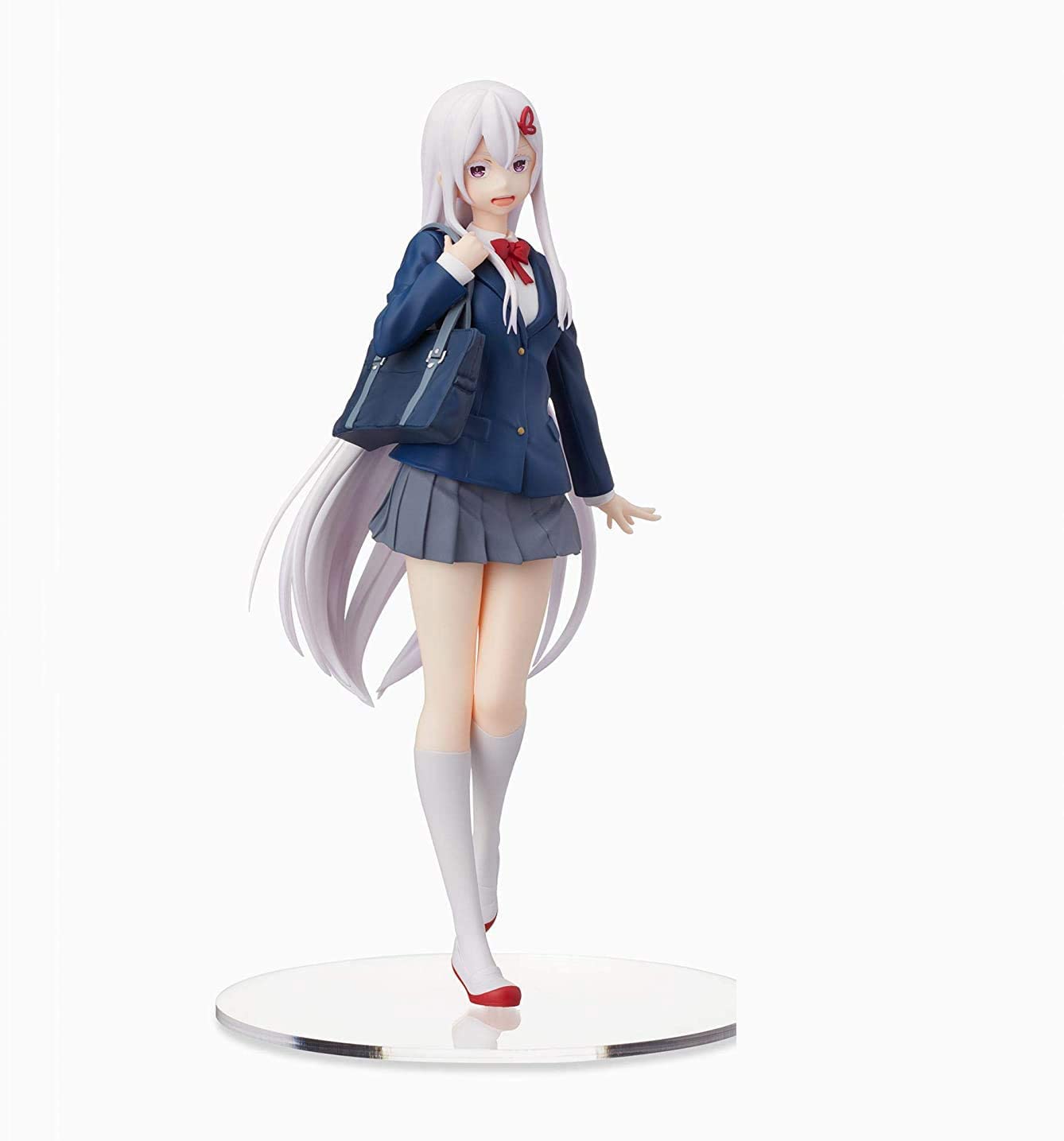 Echidna Figure, School Uniform, SPM Figure, Re:Zero kara Hajimeru Isekai Seikatsu, Sega
