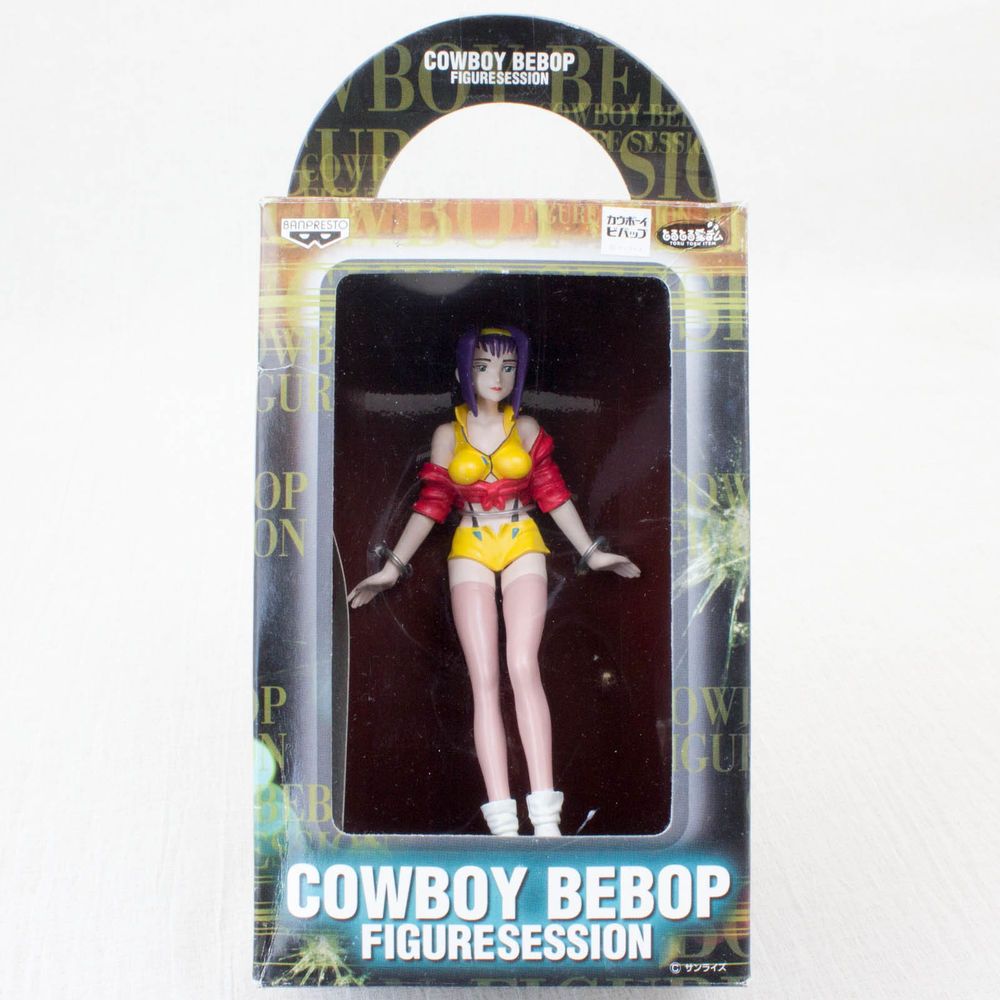 Faye Valentine Figure, Cowboy Bebop Figure Session, Banpresto