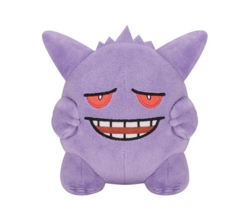 Gengar Plush Doll, Ver 4, Pokemon, 4 Inches, Banpresto