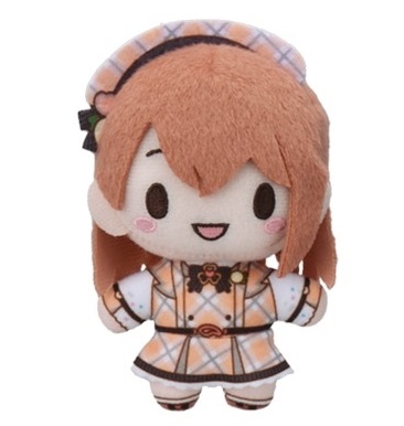 Hanasato Minori Plushie Project Sekai Colorful Stage! x Sanrio More More Jump! 4 Inches Sega