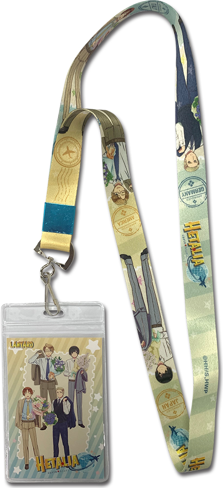 Hetalia Lanyard - Group