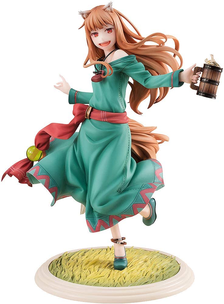 Holo Figure, 1/8 Scale Pre-Painted Figure, 10th Anniversary Ver., Spice And Wolf Figure, Revolve, Good Smile Company
