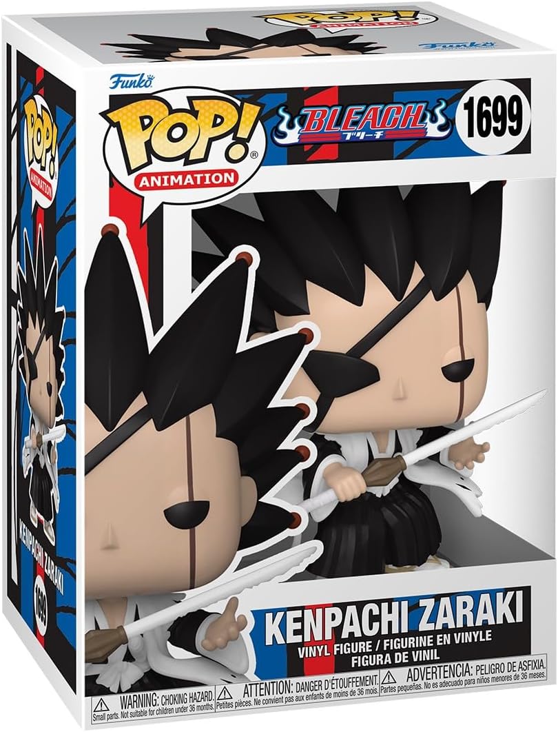 Kenpachi Zaraki Figure, Bleach, Funko Pop 1699