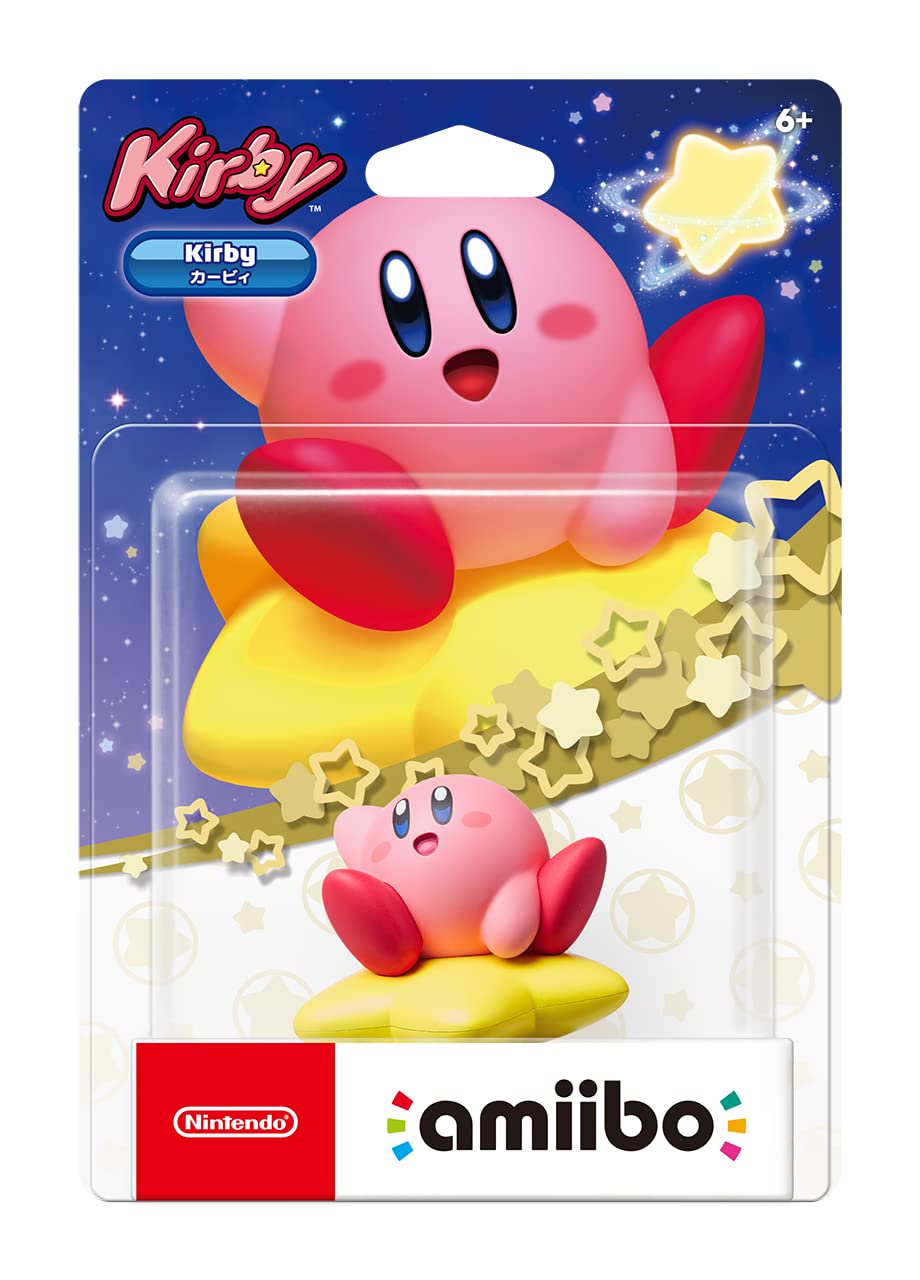 Kirby Amiibo Figure Nintendo