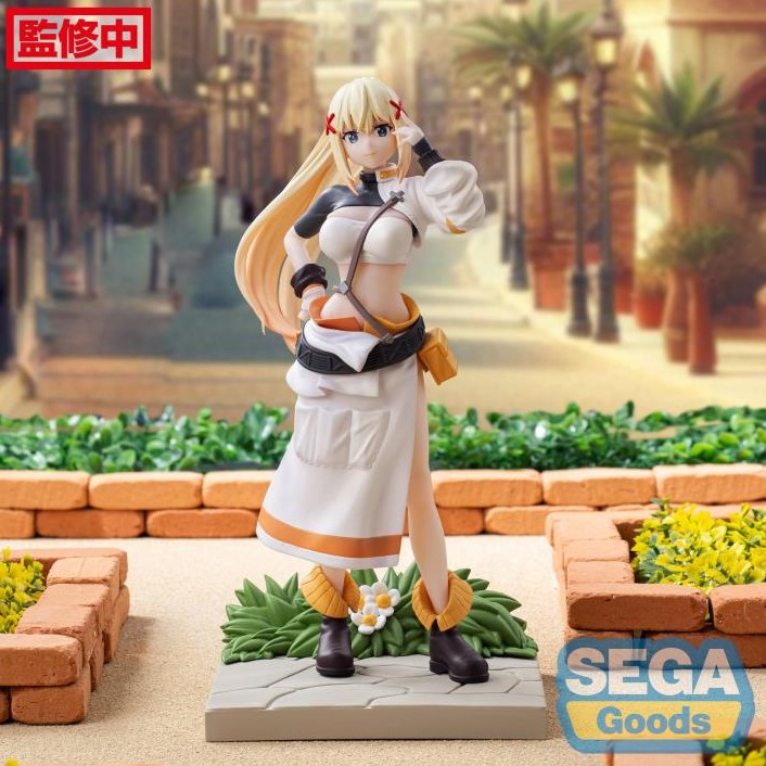 Darkness Figure, Luminasta, Season 3 Ver., KonoSuba Gods blessing on this wonderful world!, Sega