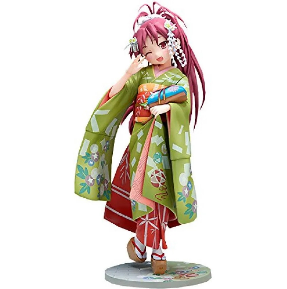 Kyoko Sakura Figure, Maiko Edition, 1/8 Scale Painted Figure, Puella Magi Madoka Magica, Aniplex