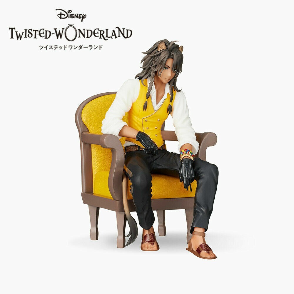 Leona Kingscholar Figure, Twisted Wonderland, Disney, Sega
