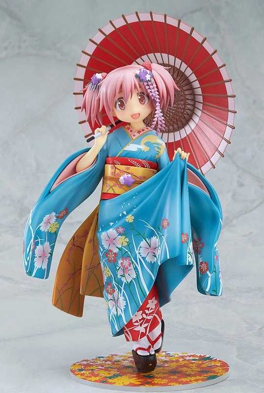 Madoka Kaname Figure, Maiko Ver., 1/8 Scale Pre-Painted Statue, Puella Magi Madoka Magica, Good Smile Company