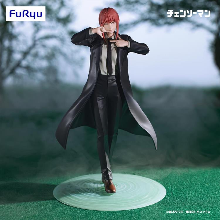 Makima Figure, Exceed Creative, Chainsaw Man, Furyu