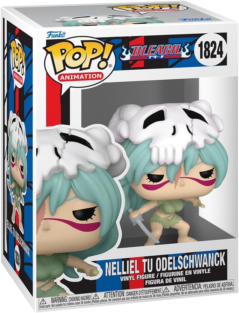 Nelliel Tu Odelschwanck Figure, Bleach, Funko Pop 1824