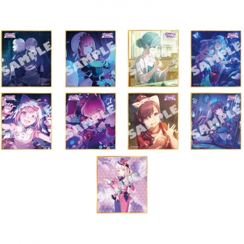 Project Sekai Colorful Stage! Cardboard Vol 50. - Shikishi Random Blind Box