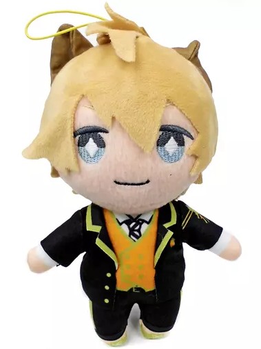 Ruggie Bucchie Plush Doll Strap 6 Inches Twisted Wonderland Ver 3