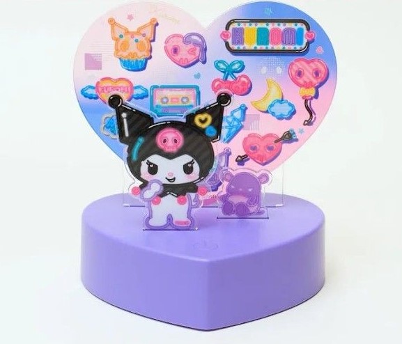 Sanrio Kuromi Acrylic Stand Ichiban Kuji Last Prize