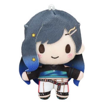 Shiraishi An Plushie Project Sekai Colorful Stage! feat. Hatsune Miku Fuwapuchi Plush Doll Mascot, Vivid Bad Squad, Sega