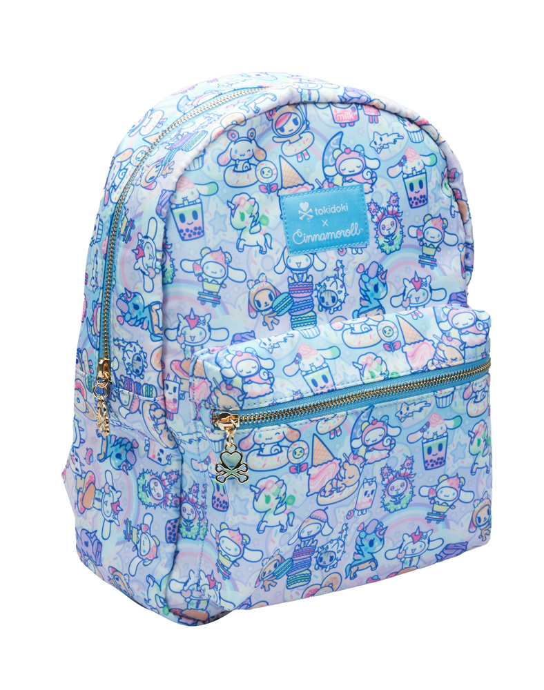 tokidoki x Cinnamoroll Sweet Treats Midi Backpack Blue