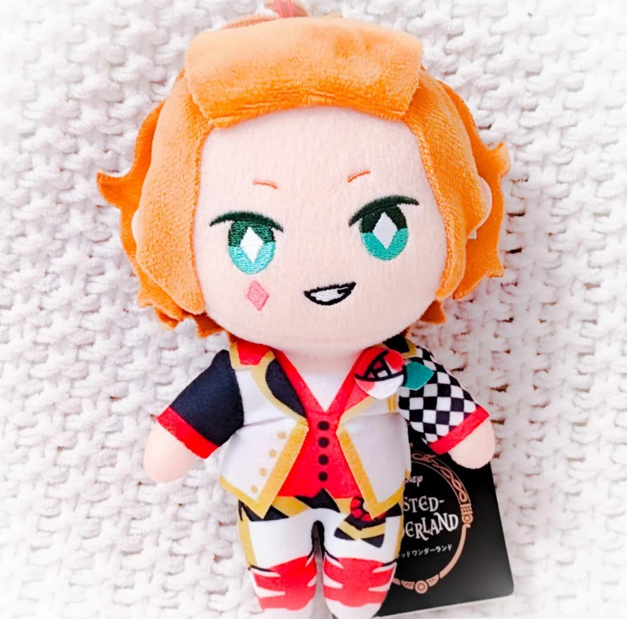 Twisted Wonderland Cater Diamond Plush Doll 6 Inches - Dorm Uniform Ver 2