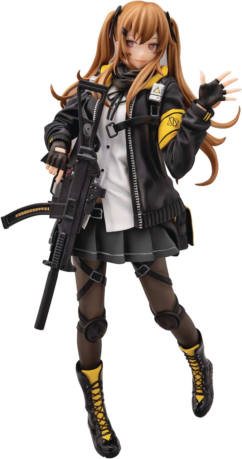 UMP9 Figure, 1/7 Scale Pre-Painted Statue, Girls Frontline, Funny Knights
