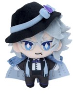 Azul Ashengrotto Plush Doll 4 Inches Twisted Wonderland - SEGA - Dorm