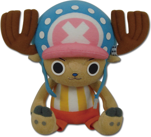 Chopper Plush Doll, One Piece, 8 Inches