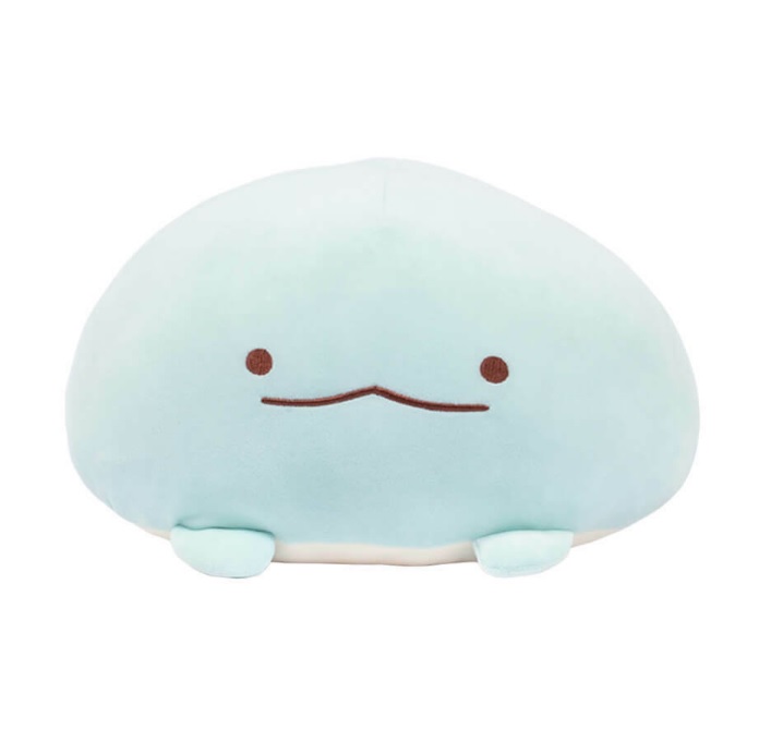 Dinosaur Plush, Sumikko Gurashi, BIG Size, Blue, San-X