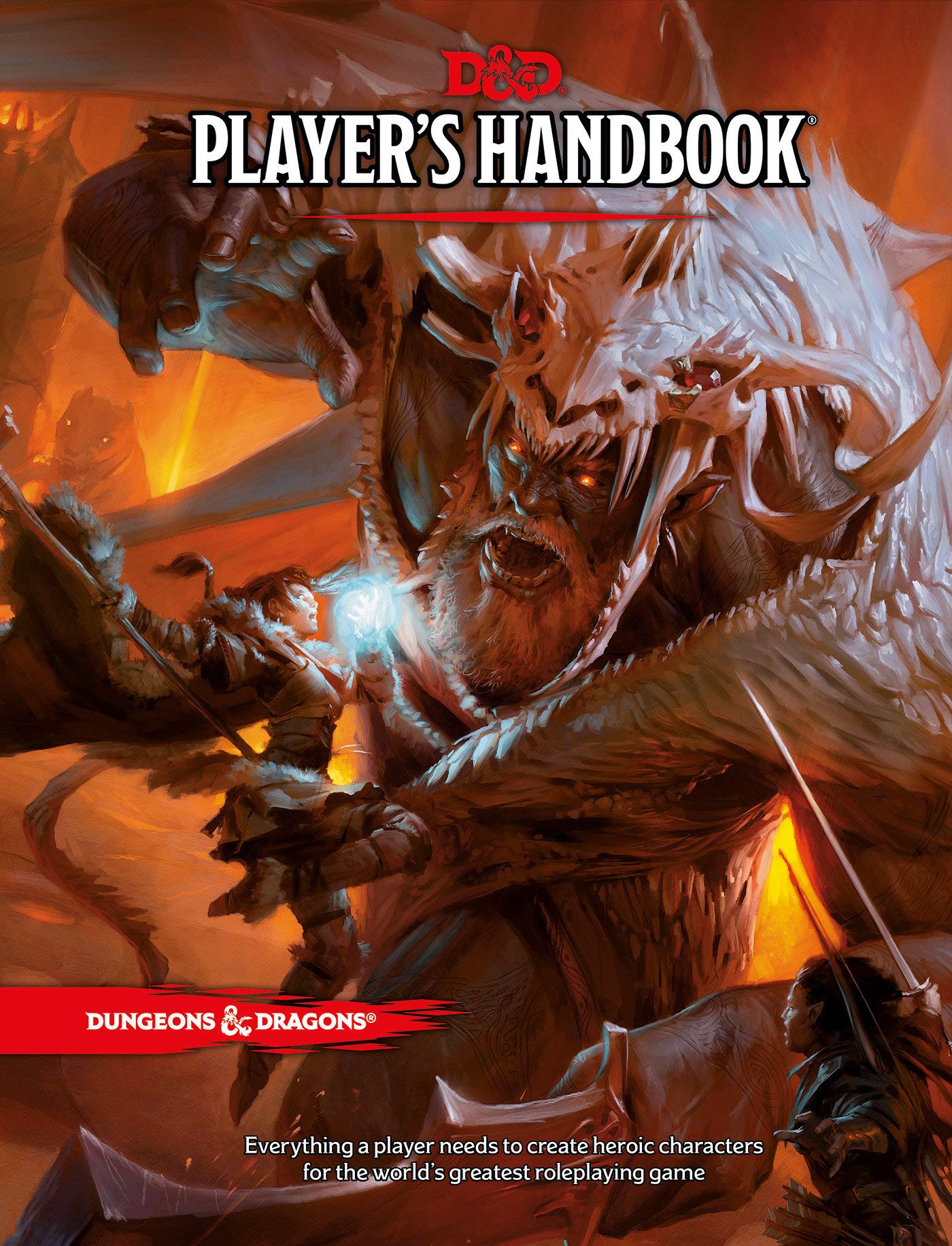 Dungeons & Dragons D&D Players Handbook