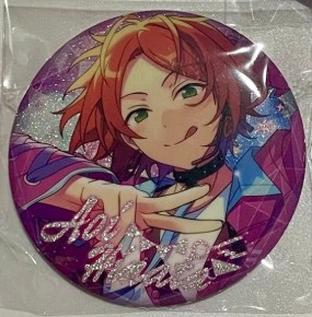 Ensemble Stars - Aoi Hinata Pin Badge - Glitter