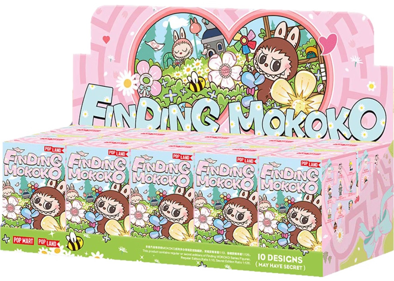 Finding Mokoko Series - POP MART Mystery Blind Box