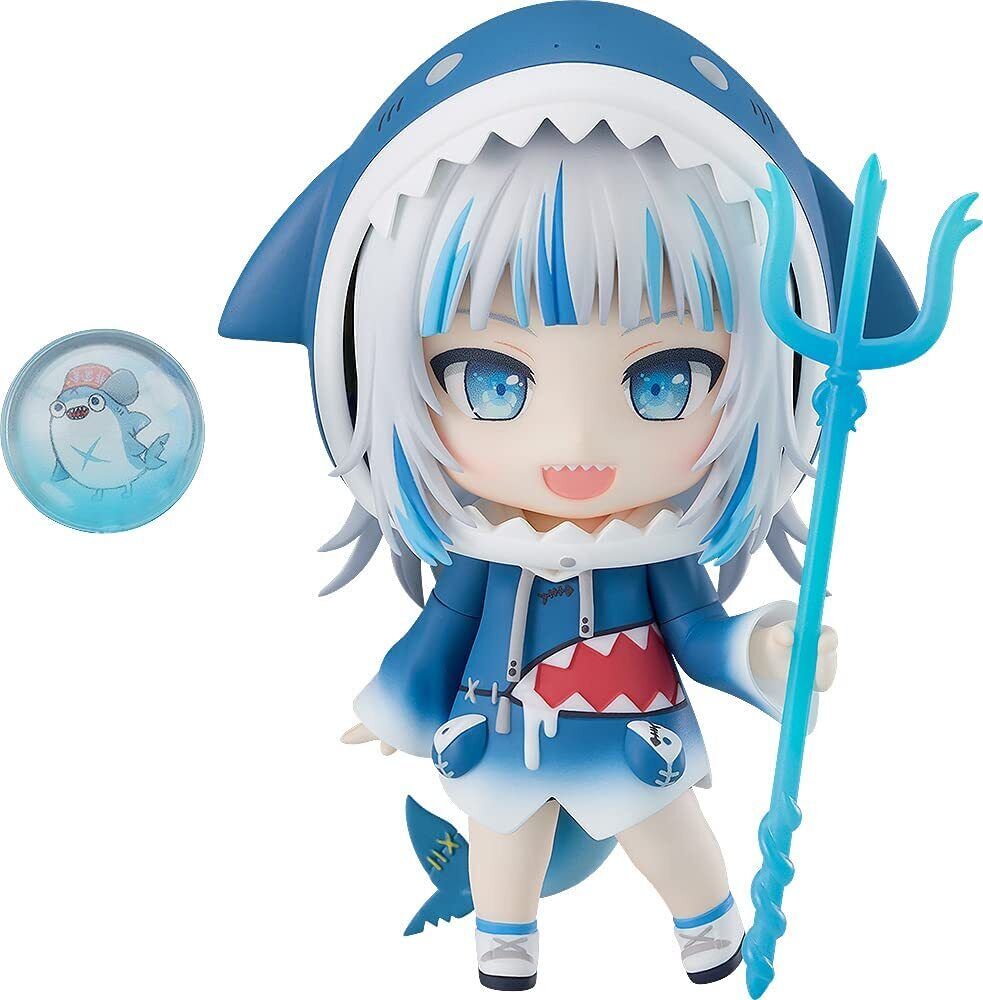 Gawr Gura Nendoroid 1688 Figure, Hololive, Good Smile Company