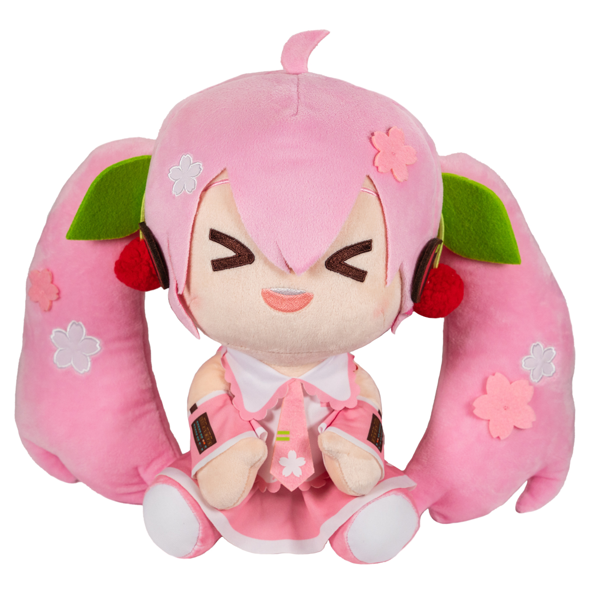 Hatsune Miku Plush Doll, Vocaloid, Sakura Miku Plushie, 2022 Ver. , 10 Inches, Big Size,  Taito