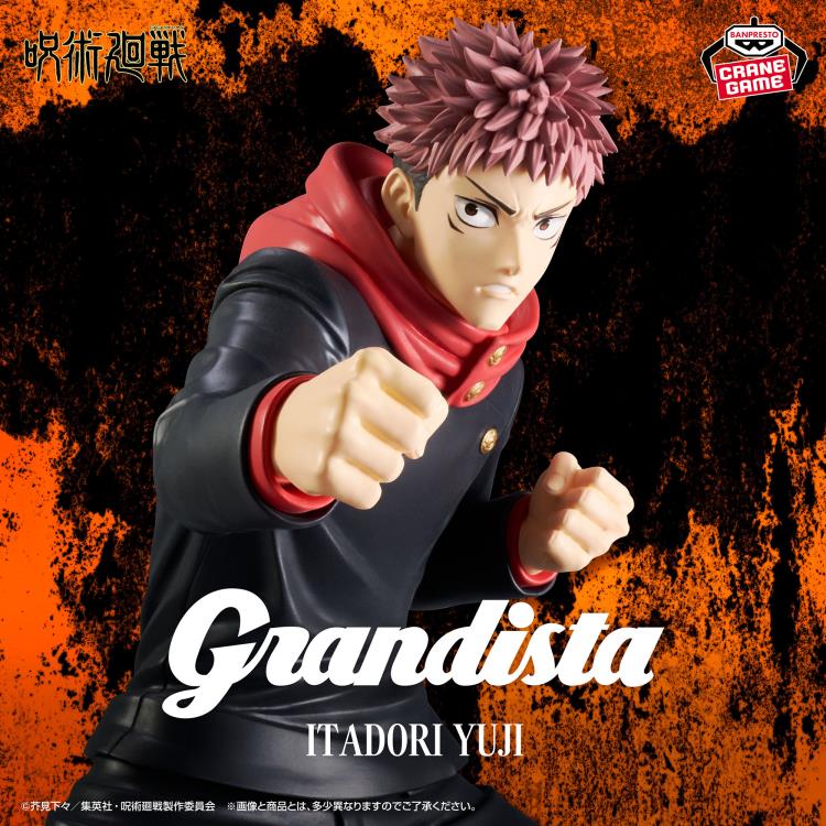 Itadori Yuji Figure, Grandista, Jujutsu Kaisen, Banpresto