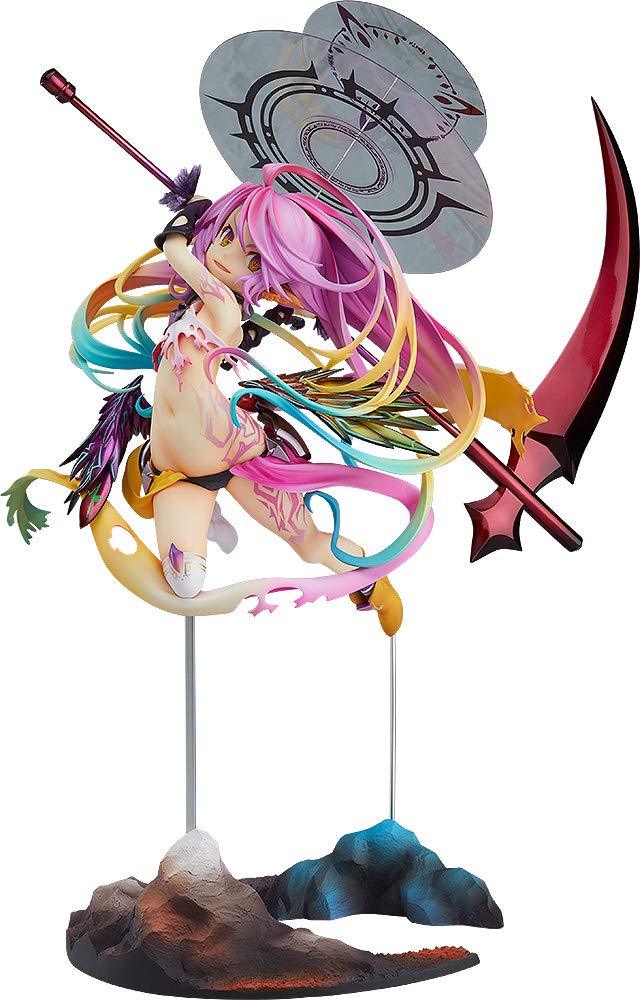 Jibril Figure, War Ver, 1/8 Scale Pre-Painted Statue, No Game No Life Zero, Good Smile Company