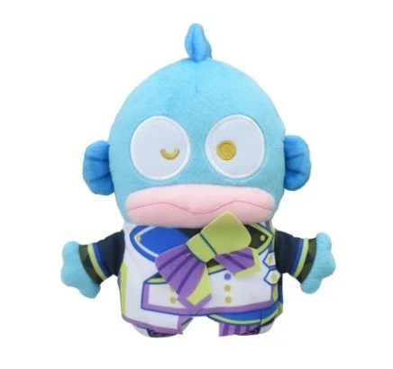 Rui x Hangyodon Plushie Project Sekai Colorful Stage! x Sanrio Characters