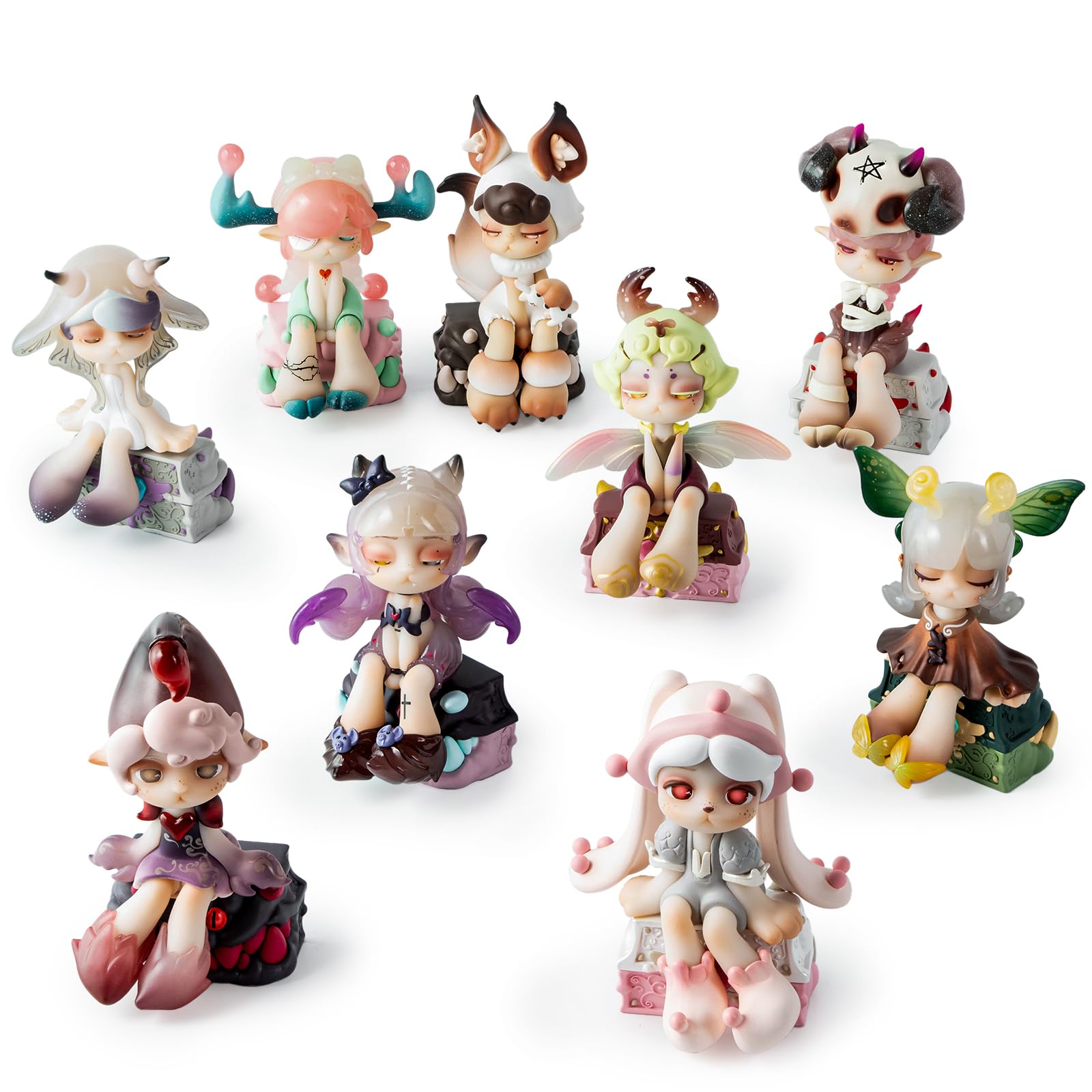 Aroma Princess Magic Town Figure Series -  Random Blind Box