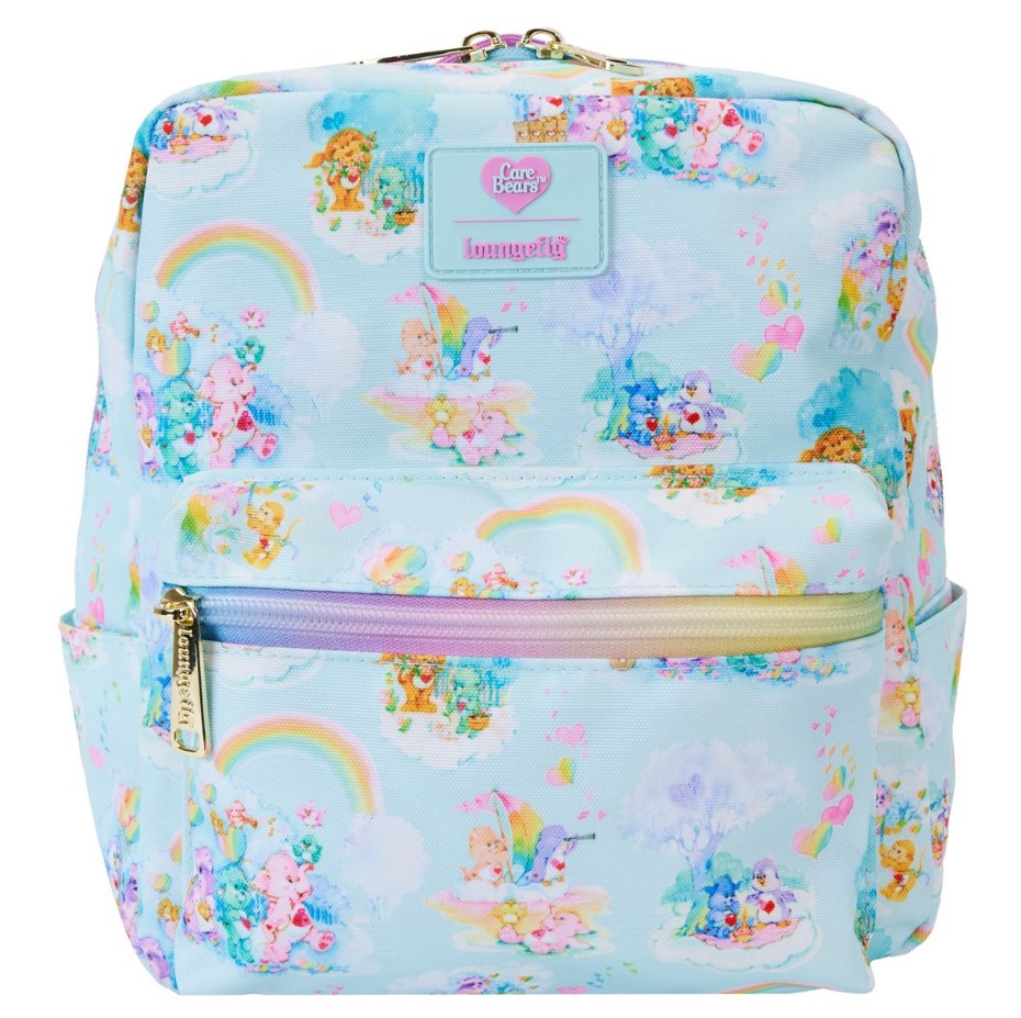 Care Bears Cousins All Over Print Mini Backpack