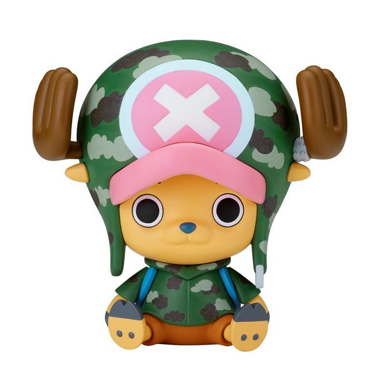 Chopper Figure, Sofvimates, One Piece, Banpresto