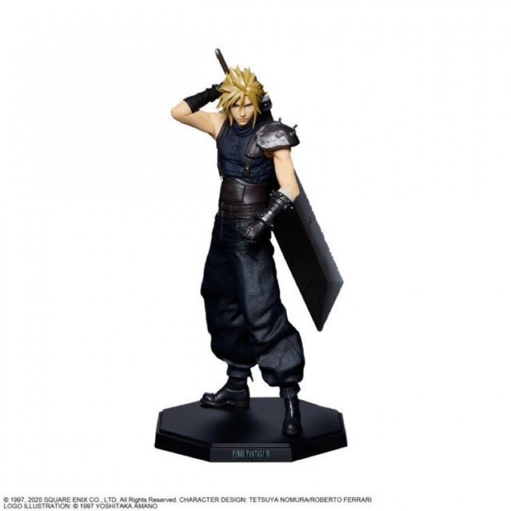 Cloud Strife Figure, A Prize, Final Fantasy VII Remake, Square Enix Products