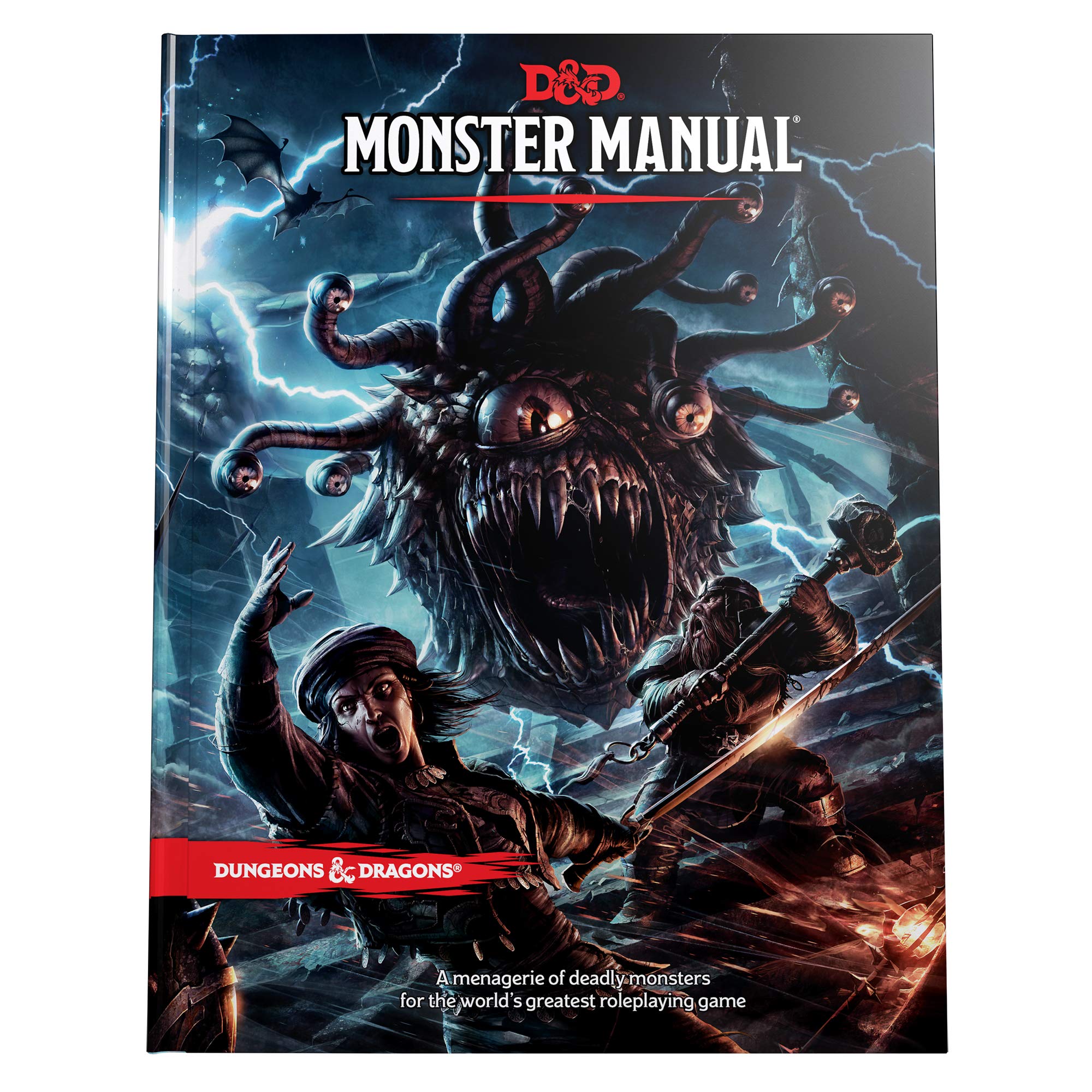 Dungeons & Dragons D&D Monster Manual Book