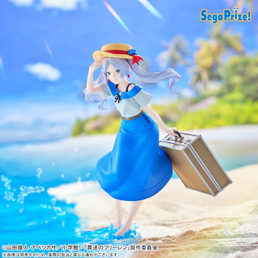 Frieren Figure, Summer Dress, Luminasta, Frieren: Beyond Journeys End, Sega