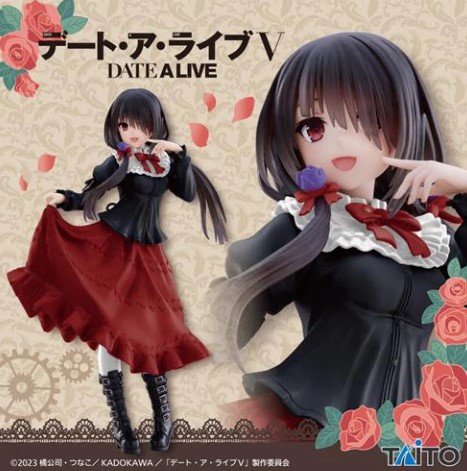 Kurumi Tokisaki Figure, Coreful, Plain Clothes, Renewal Ver, Date A Live, Taito