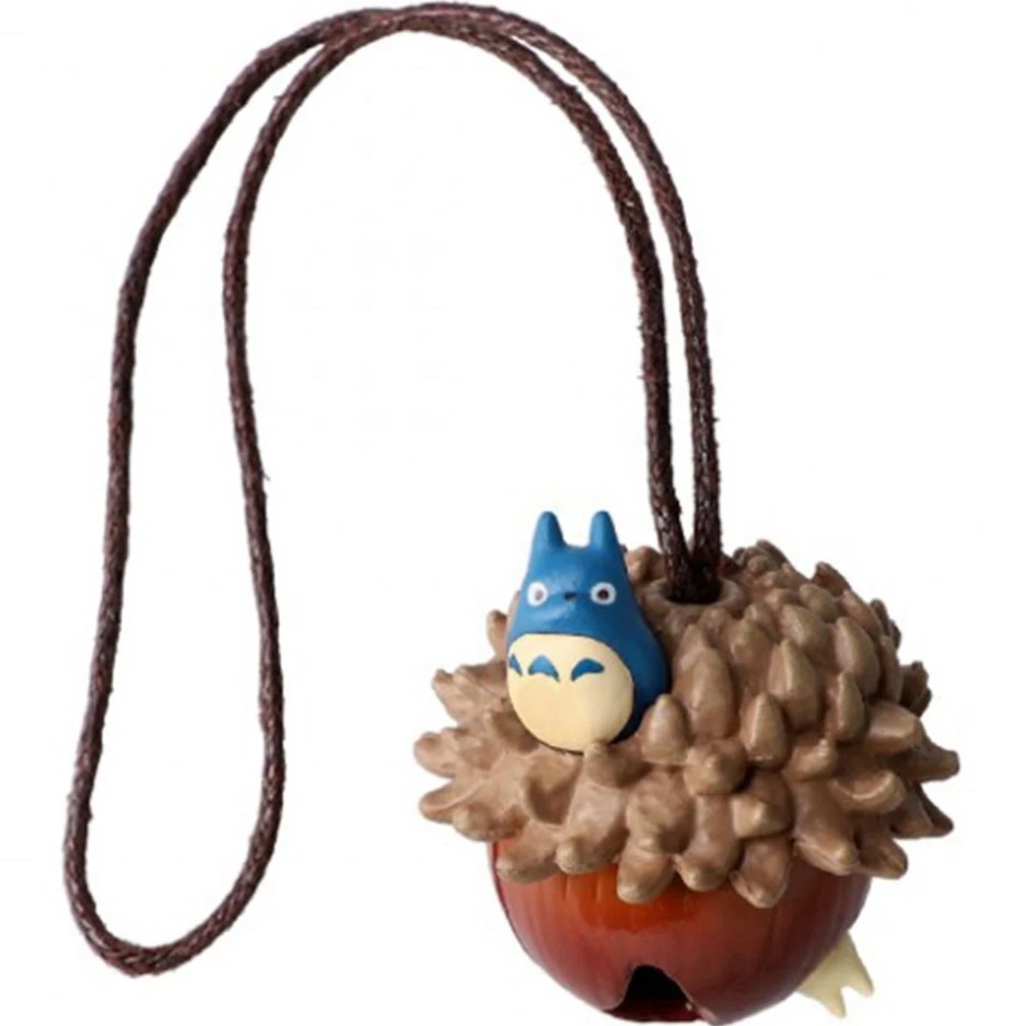 My Neighbor Totoro Middle Tototro and Small Totoro Holder Key Chain