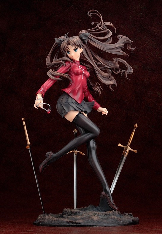 Rin Tohsaka Figure, 1/7 Scale, Fate / Stay Night, Unlimited Blade Works, Good Smile Company